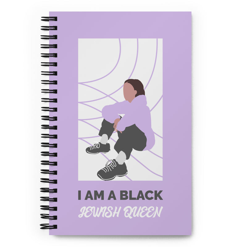Black & Jewish Love | Spiral Notebook