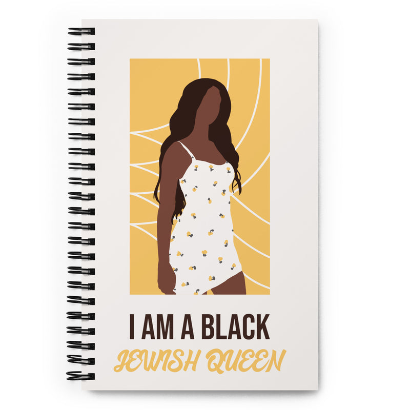 Black & Jewish Love | Spiral Notebook