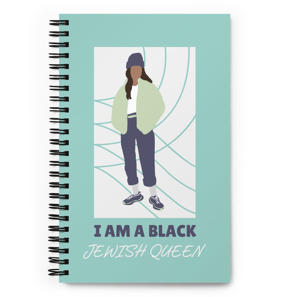 Black & Jewish Love | Spiral Notebook