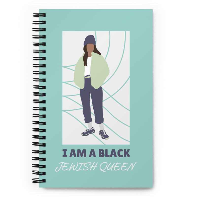 Black & Jewish Love | Spiral Notebook