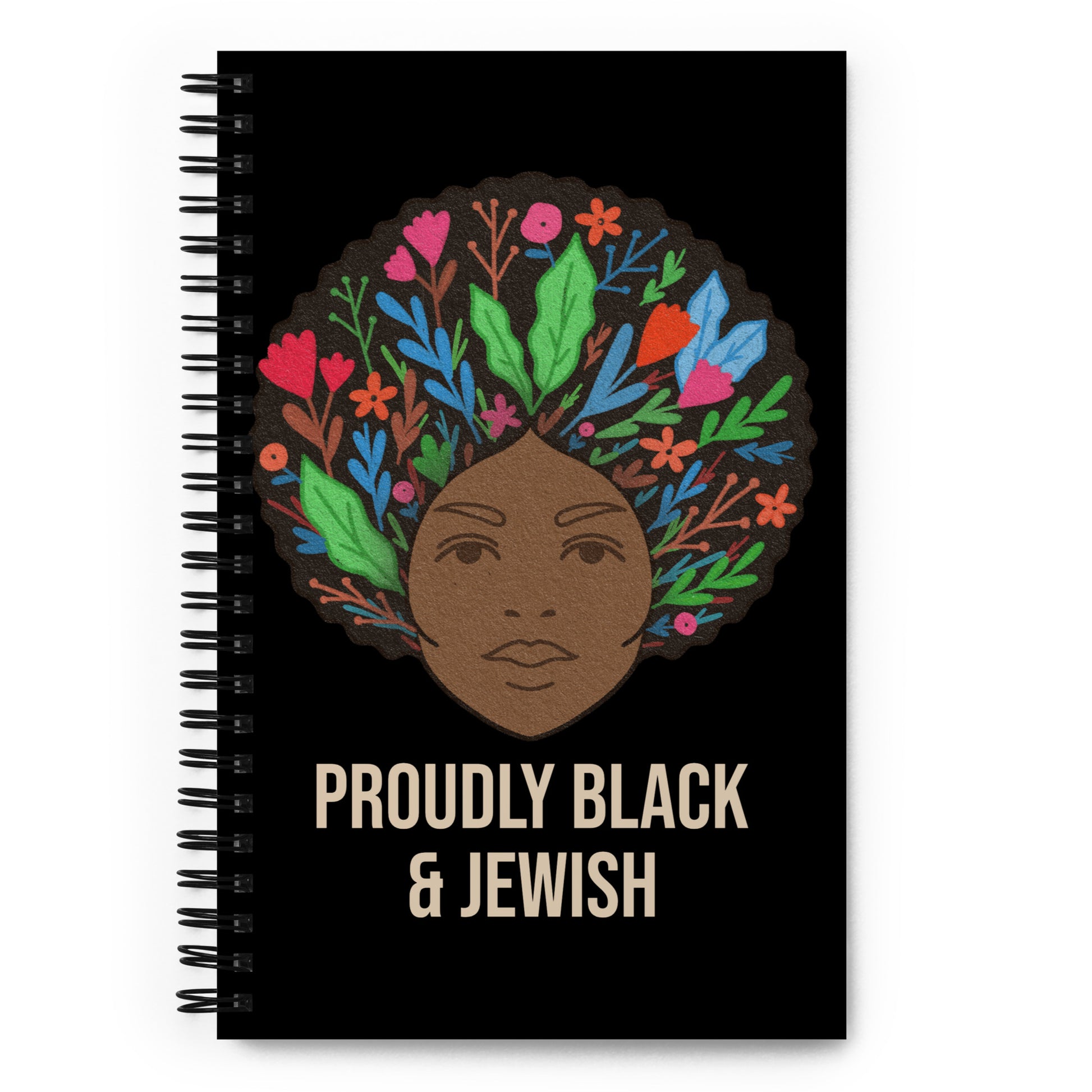 Black & Jewish Love | Spiral Notebook