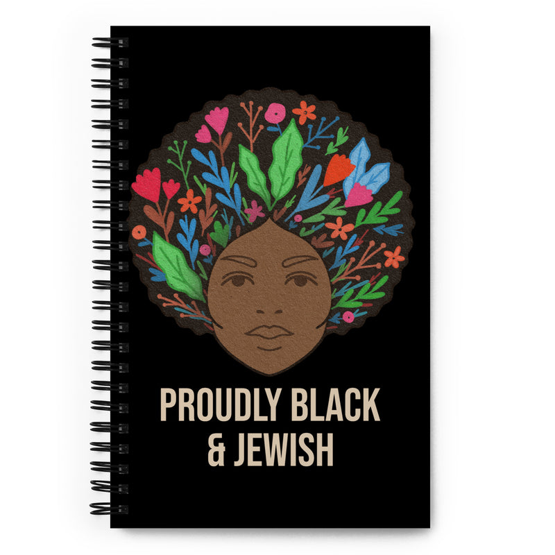 Black & Jewish Love | Spiral Notebook