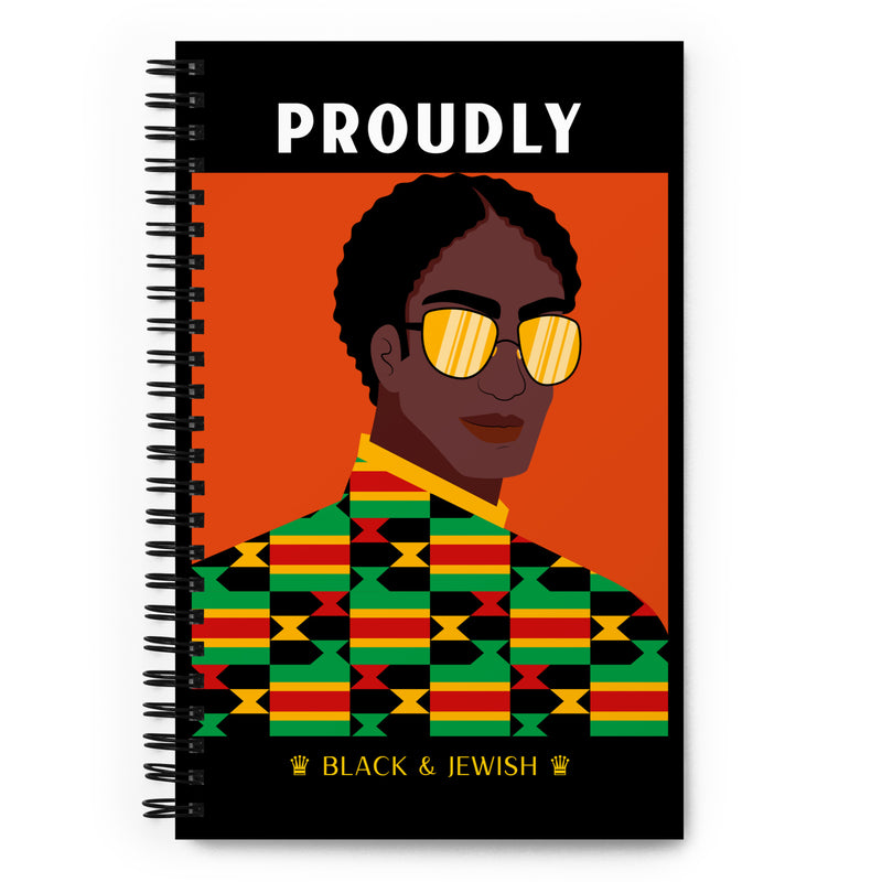Black & Jewish Love | Spiral Notebook