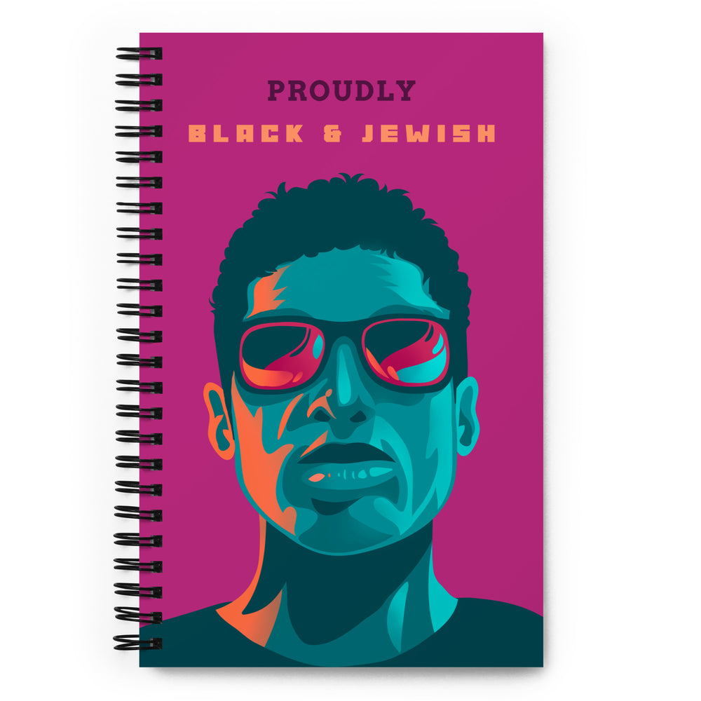 Black & Jewish Love | Spiral Notebook