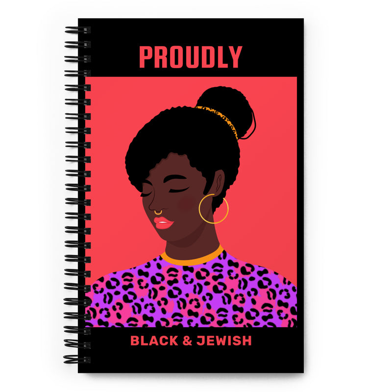 Black & Jewish Love | Spiral Notebook