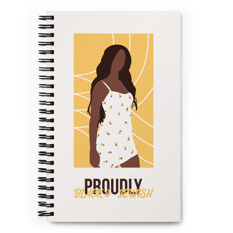 Black & Jewish Love | Spiral Notebook