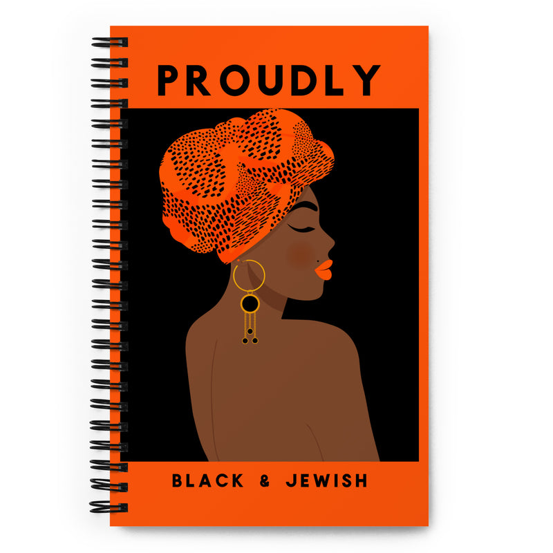 Black & Jewish Love | Spiral Notebook