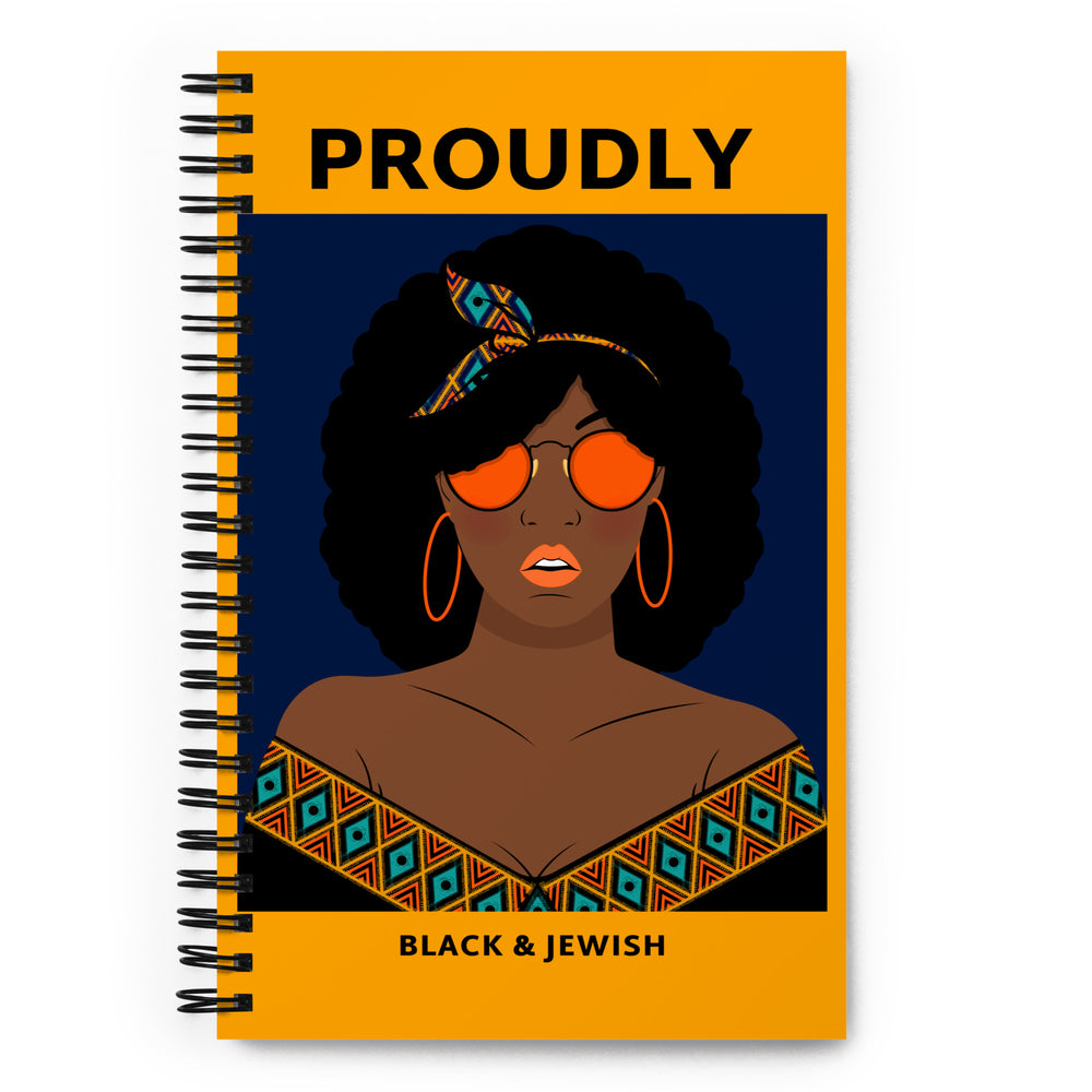 Black & Jewish Love | Spiral Notebook