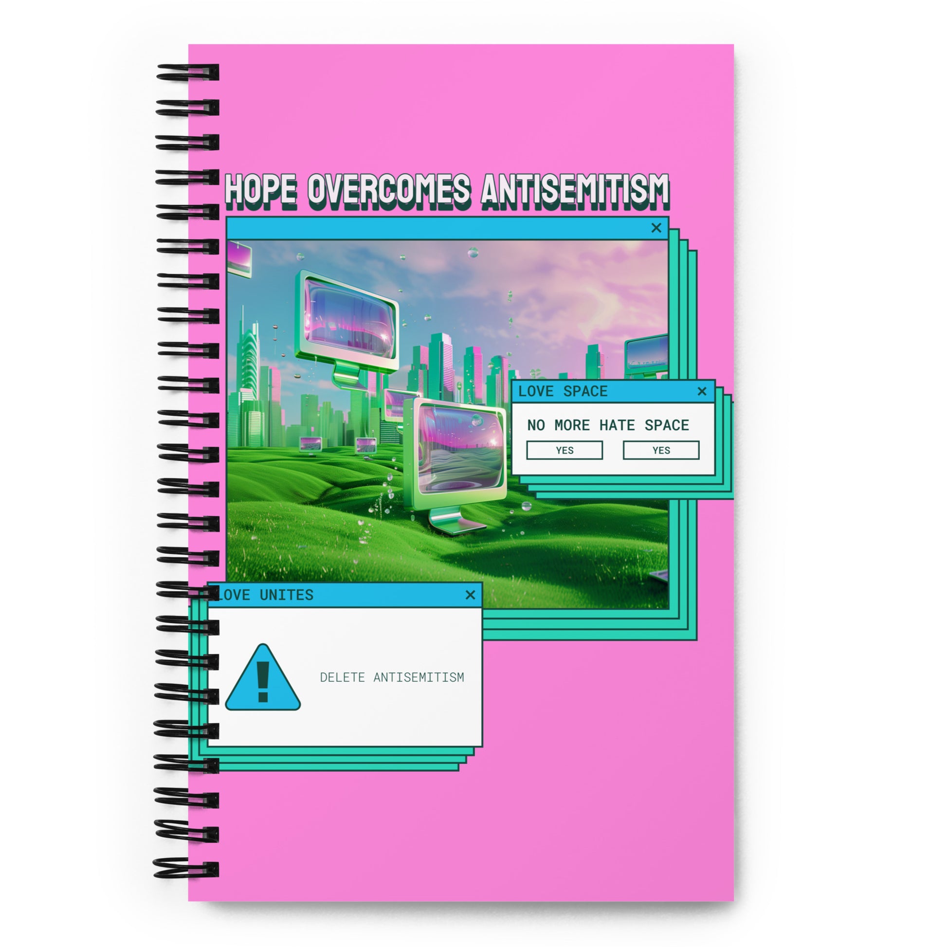 A Colorful Dream | Antisemitism | Spiral Notebook