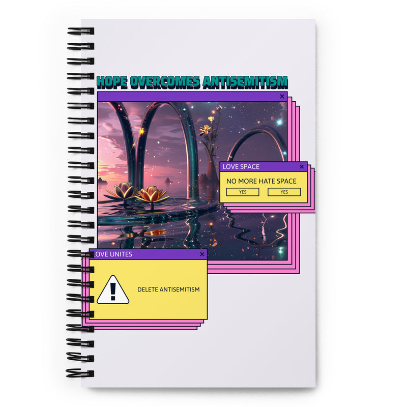 A Colorful Dream | Antisemitism | Spiral Notebook