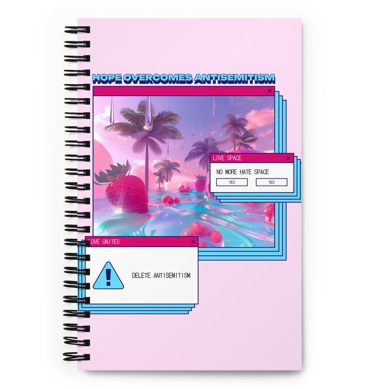 A Colorful Dream | Antisemitism | Spiral Notebook