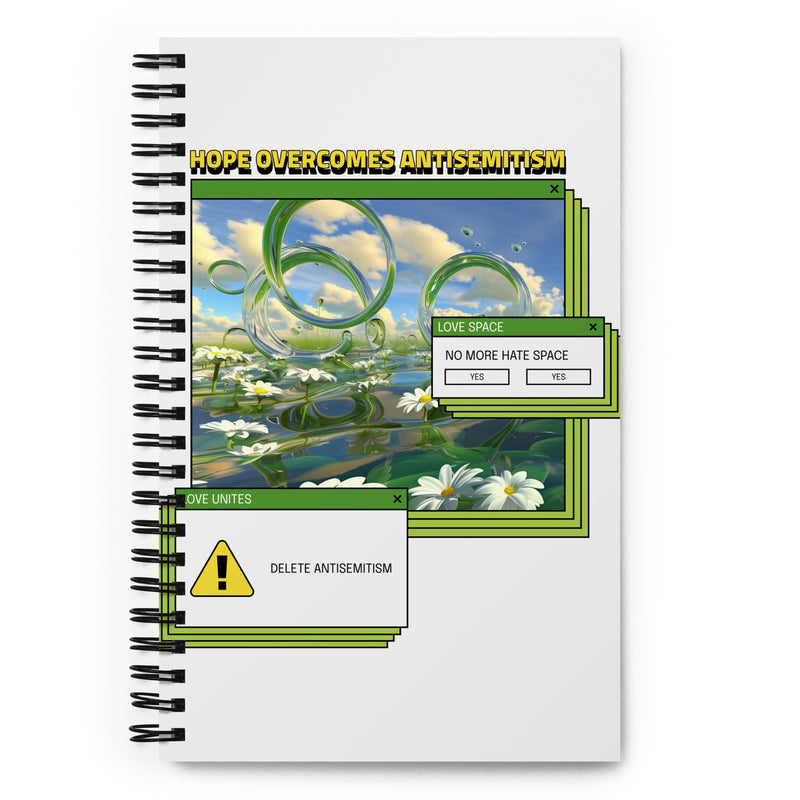 A Colorful Dream | Antisemitism | Spiral Notebook