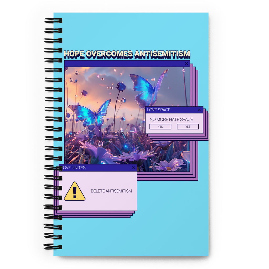 A Colorful Dream | Antisemitism | Spiral Notebook