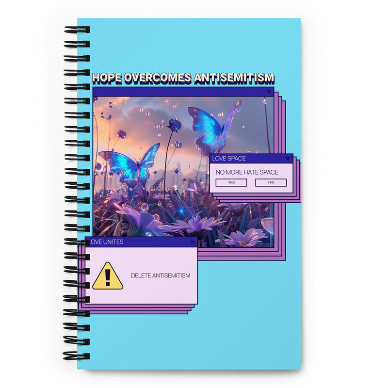 A Colorful Dream | Antisemitism | Spiral Notebook