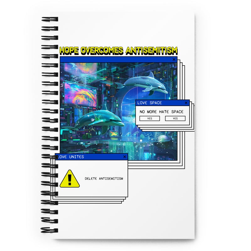 A Colorful Dream | Antisemitism | Spiral Notebook
