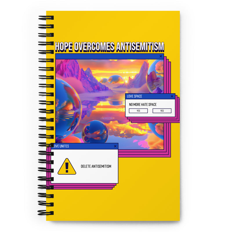 A Colorful Dream | Antisemitism | Spiral Notebook