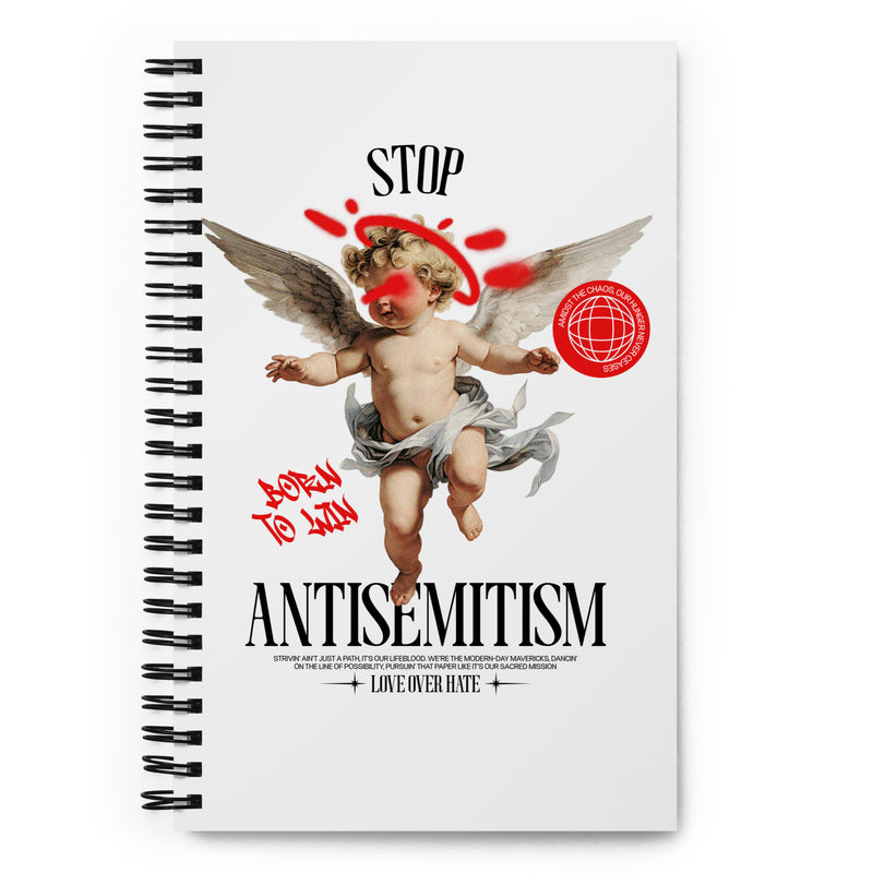 Classic Graffiti Fusion | Spiral Notebook