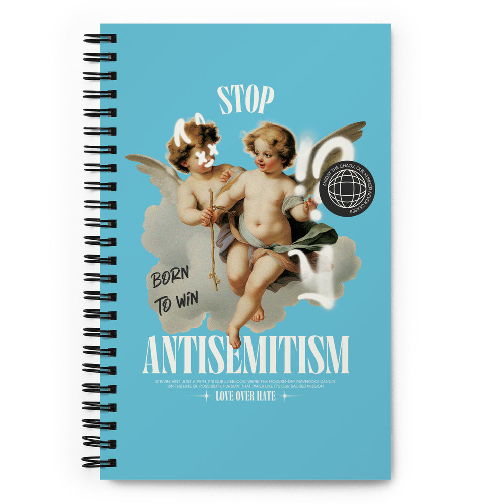 Classic Graffiti Fusion | Spiral Notebook