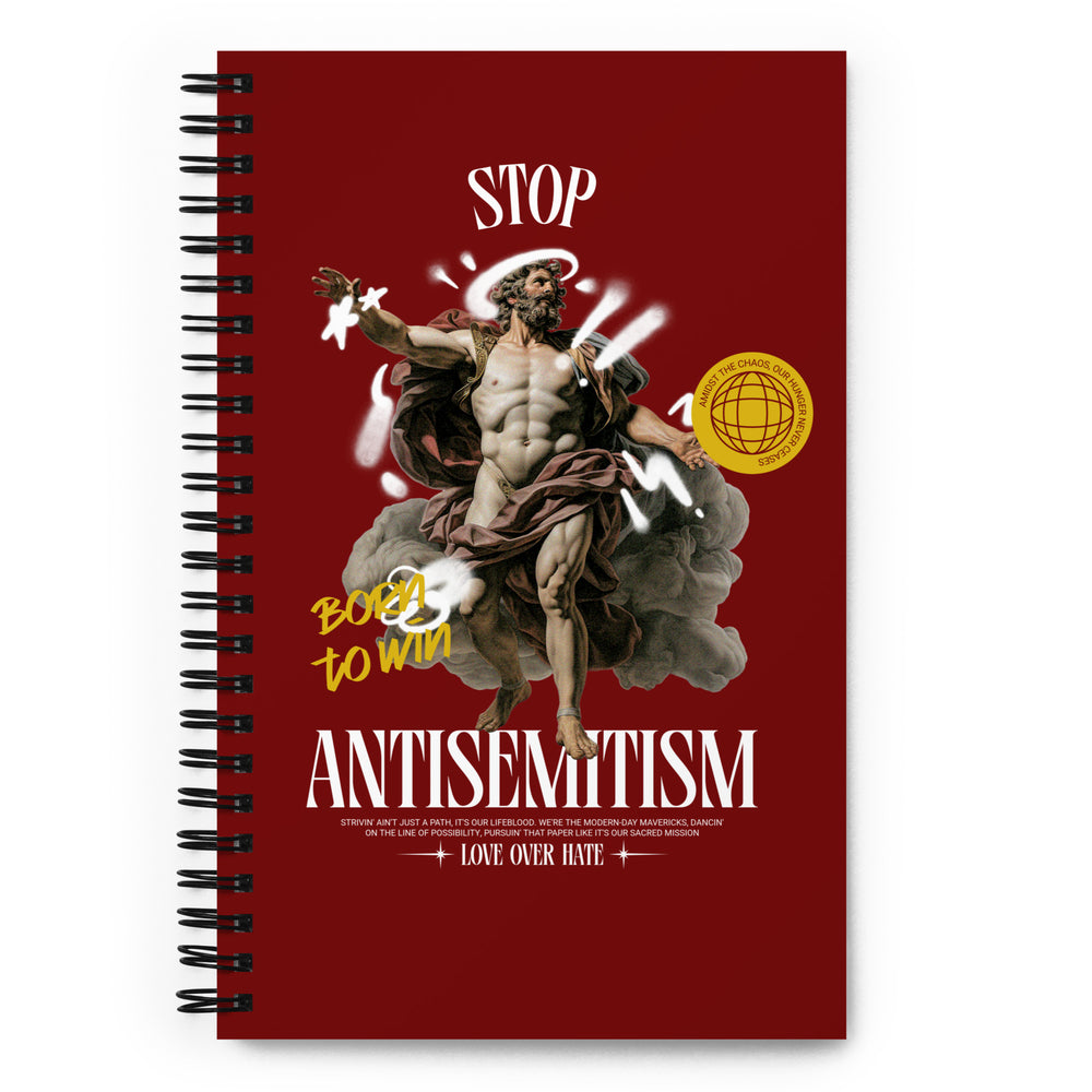 Classic Graffiti Fusion | Spiral Notebook