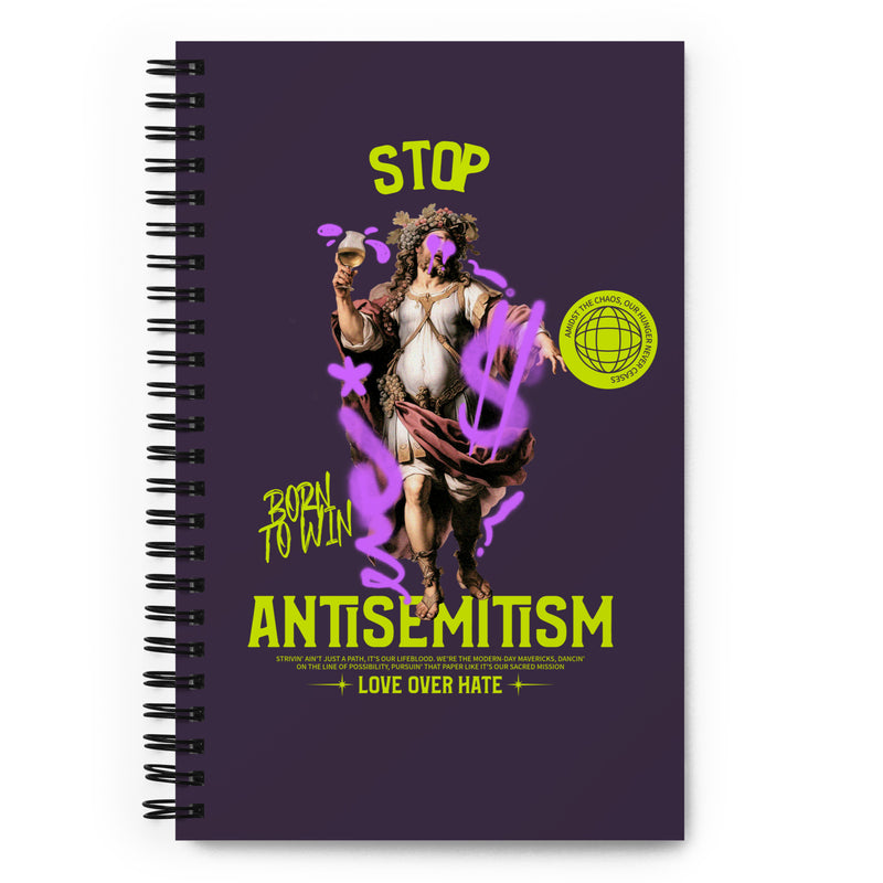 Classic Graffiti Fusion | Spiral Notebook