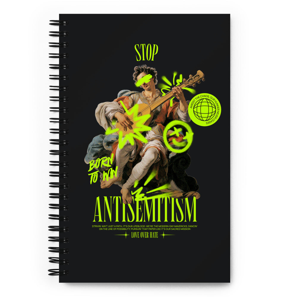 Classic Graffiti Fusion | Spiral Notebook