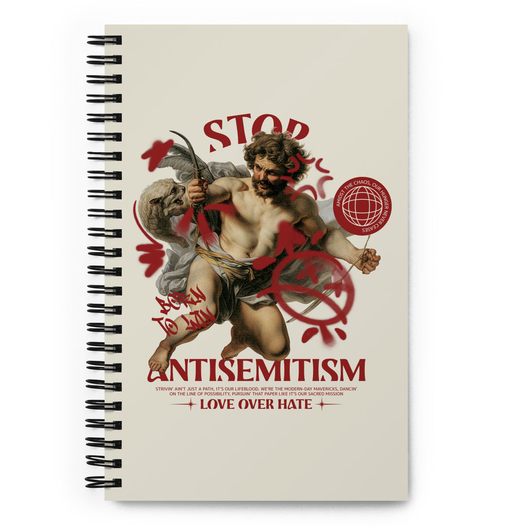 Classic Graffiti Fusion | Spiral Notebook