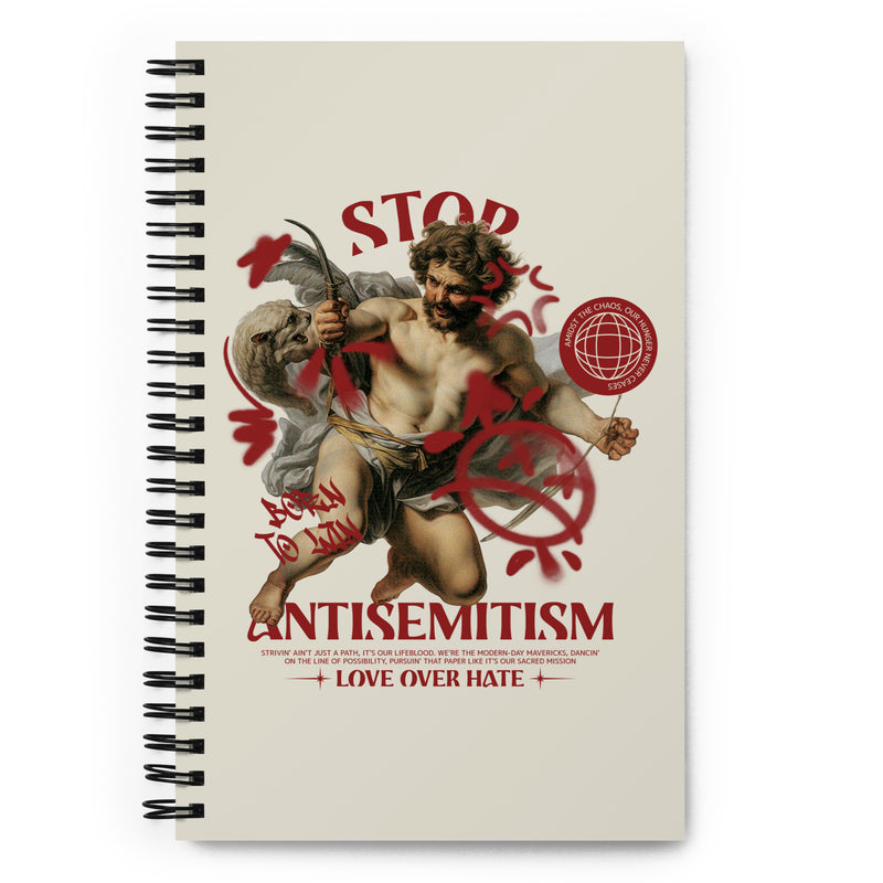 Classic Graffiti Fusion | Spiral Notebook