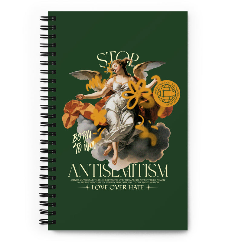 Classic Graffiti Fusion | Spiral Notebook