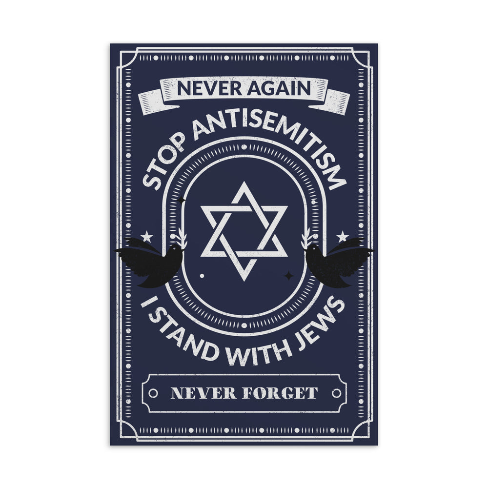 No Antisemitism | Standard Postcard