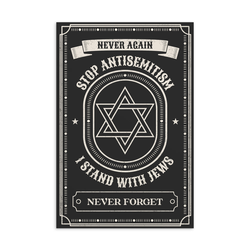 No Antisemitism | Standard Postcard