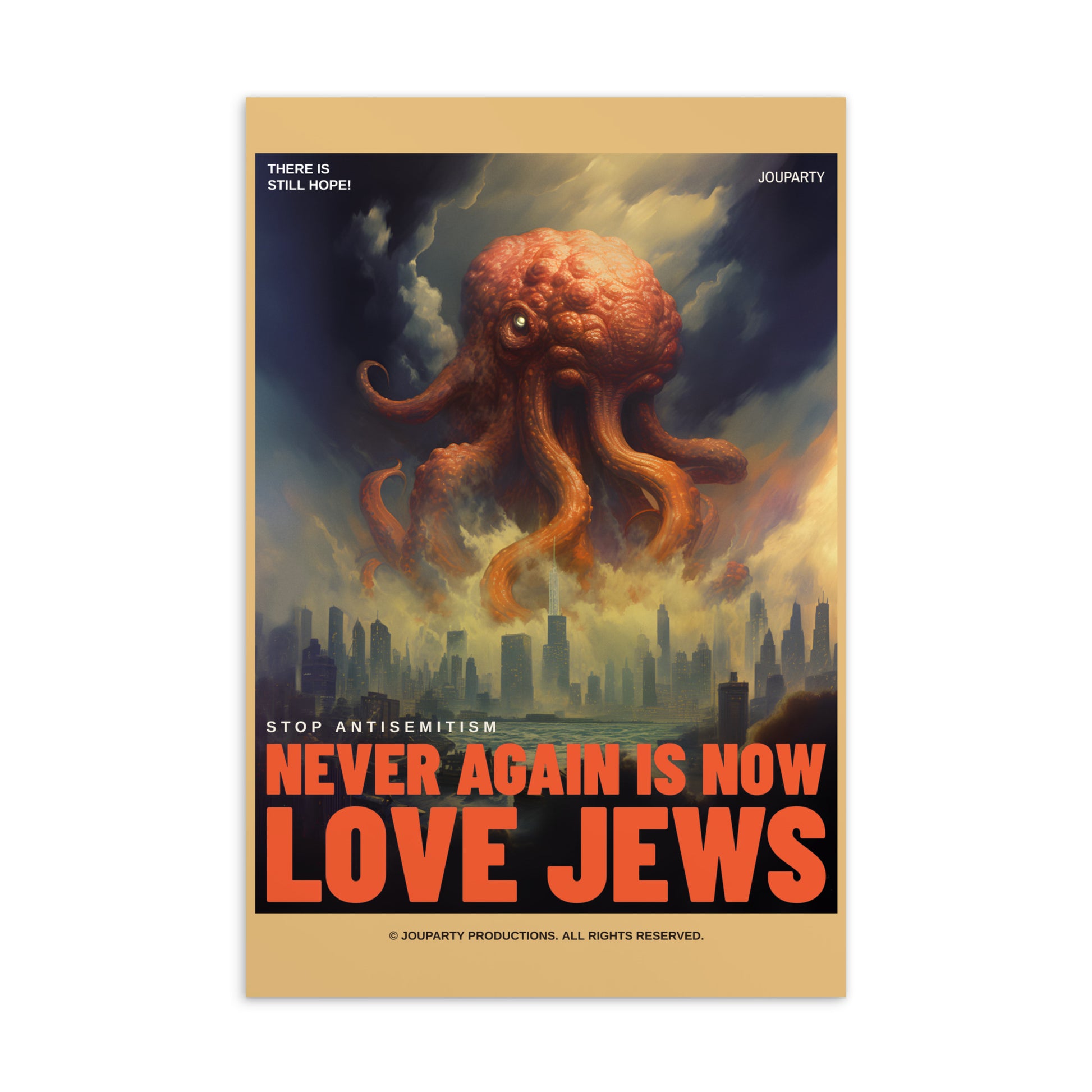 No Antisemitism | Standard Postcard Jouparty