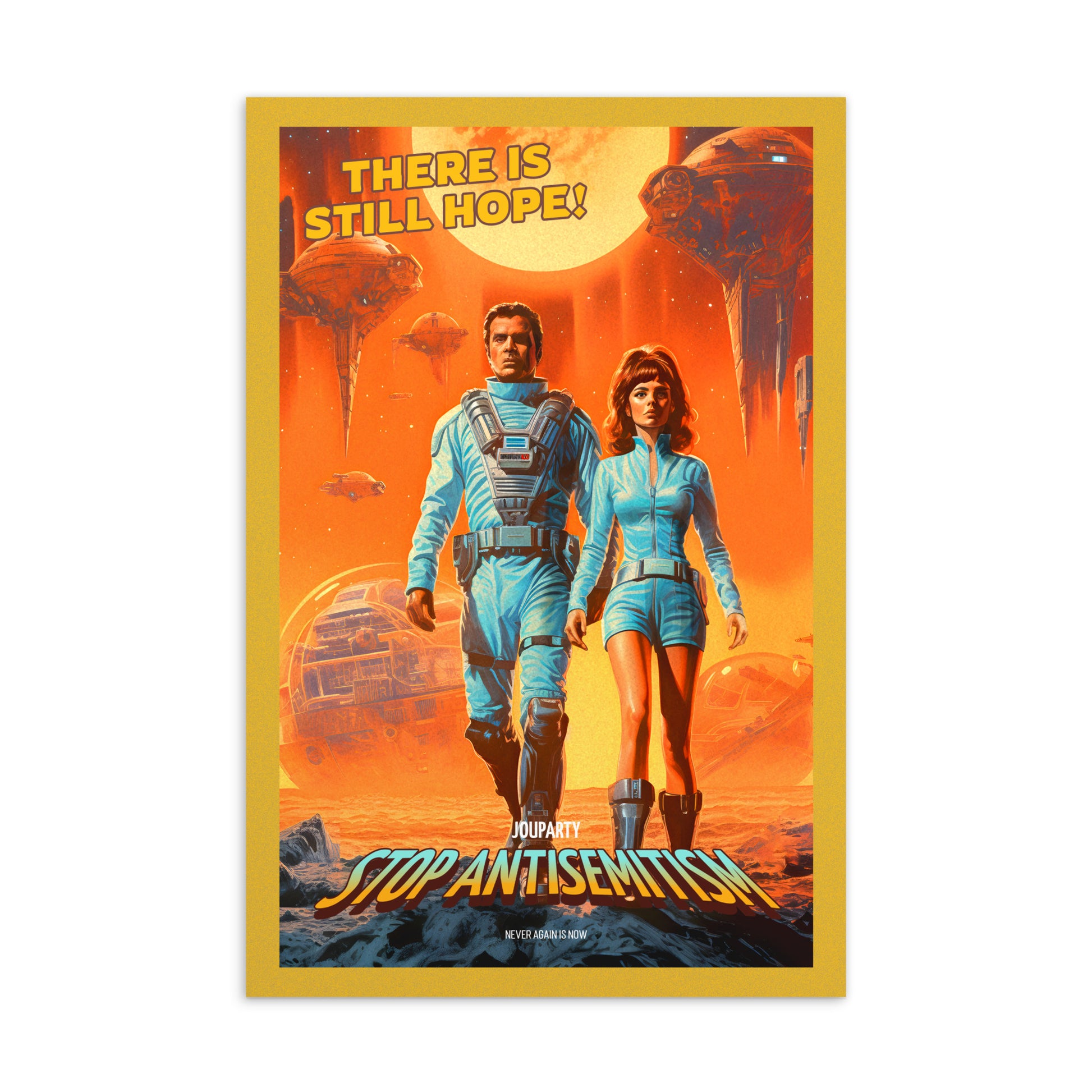 No Antisemitism | Standard Postcard Jouparty