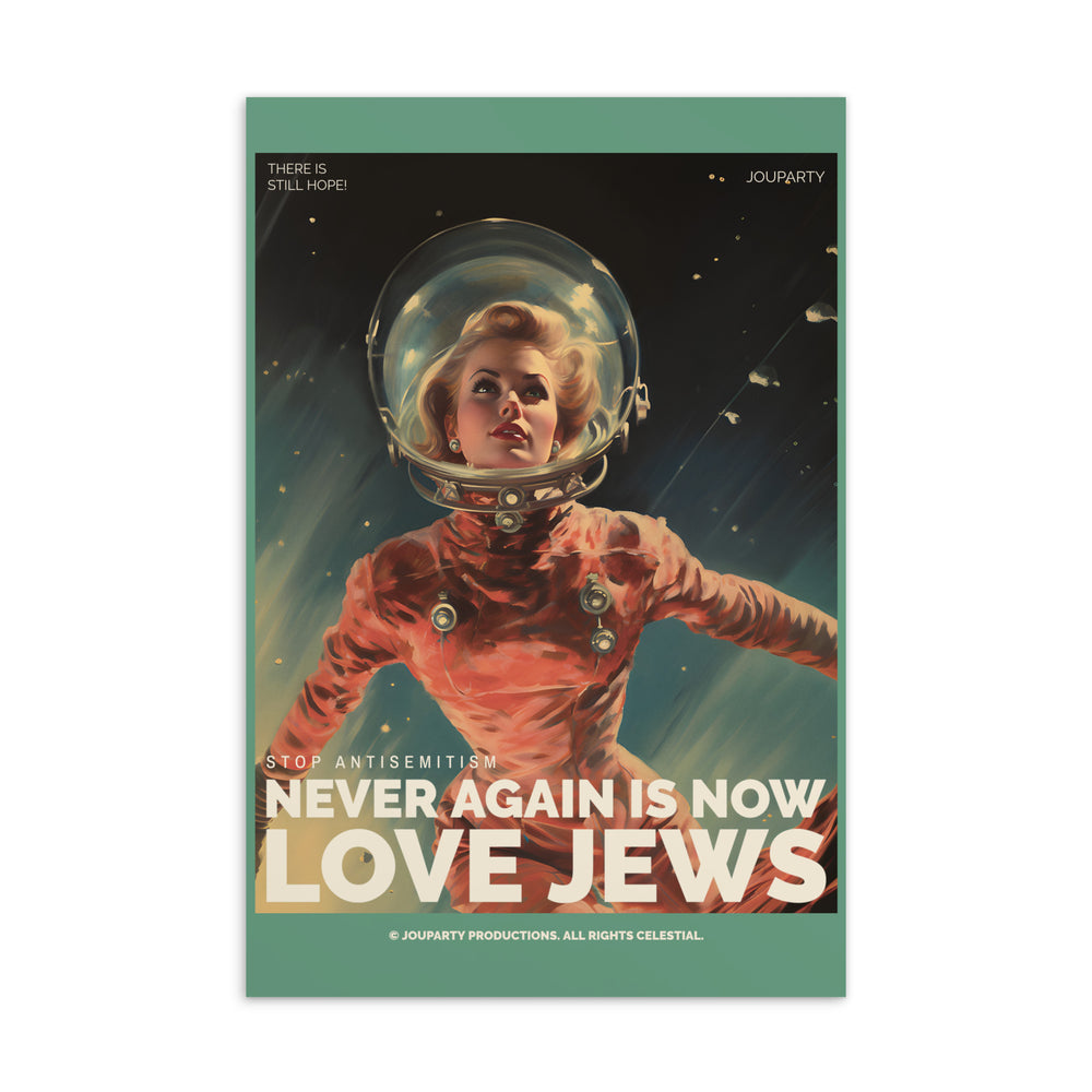 No Antisemitism | Standard Postcard