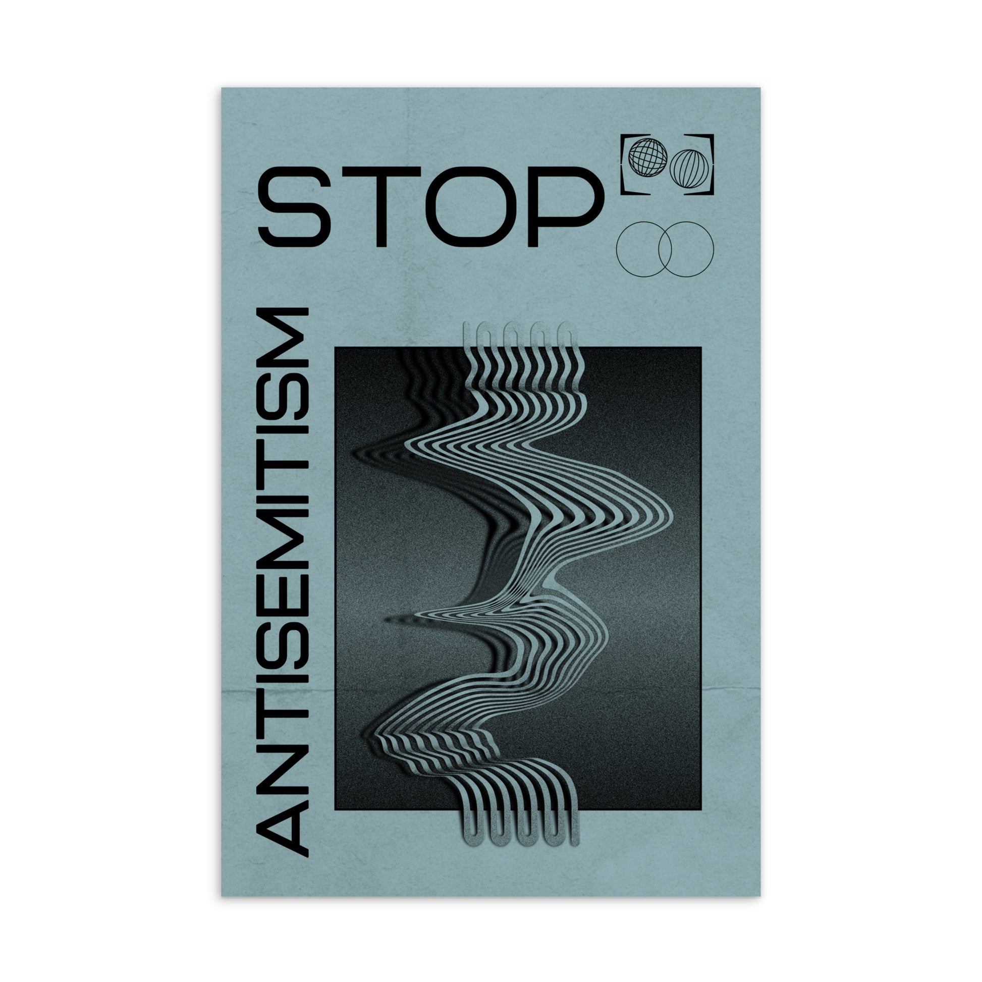 No Antisemitism | Standard Postcard Jouparty