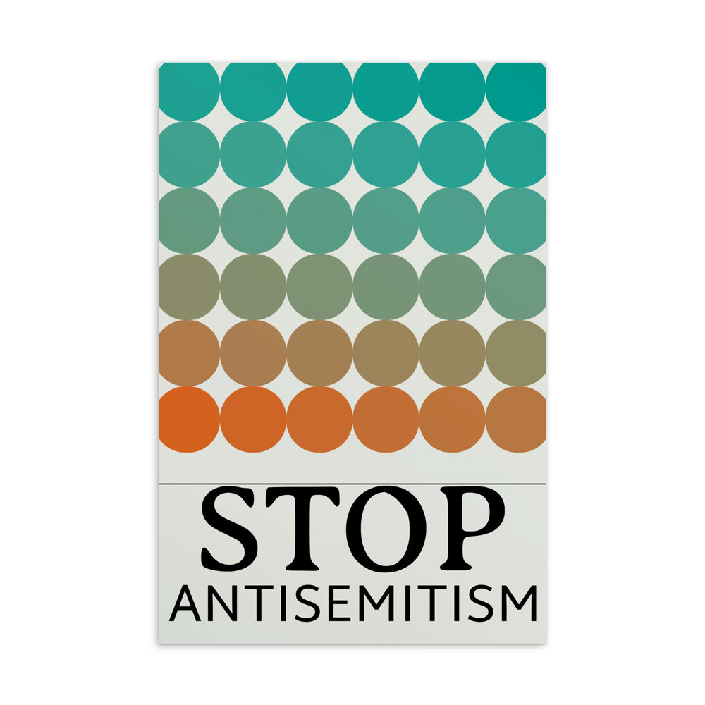No Antisemitism | Standard Postcard