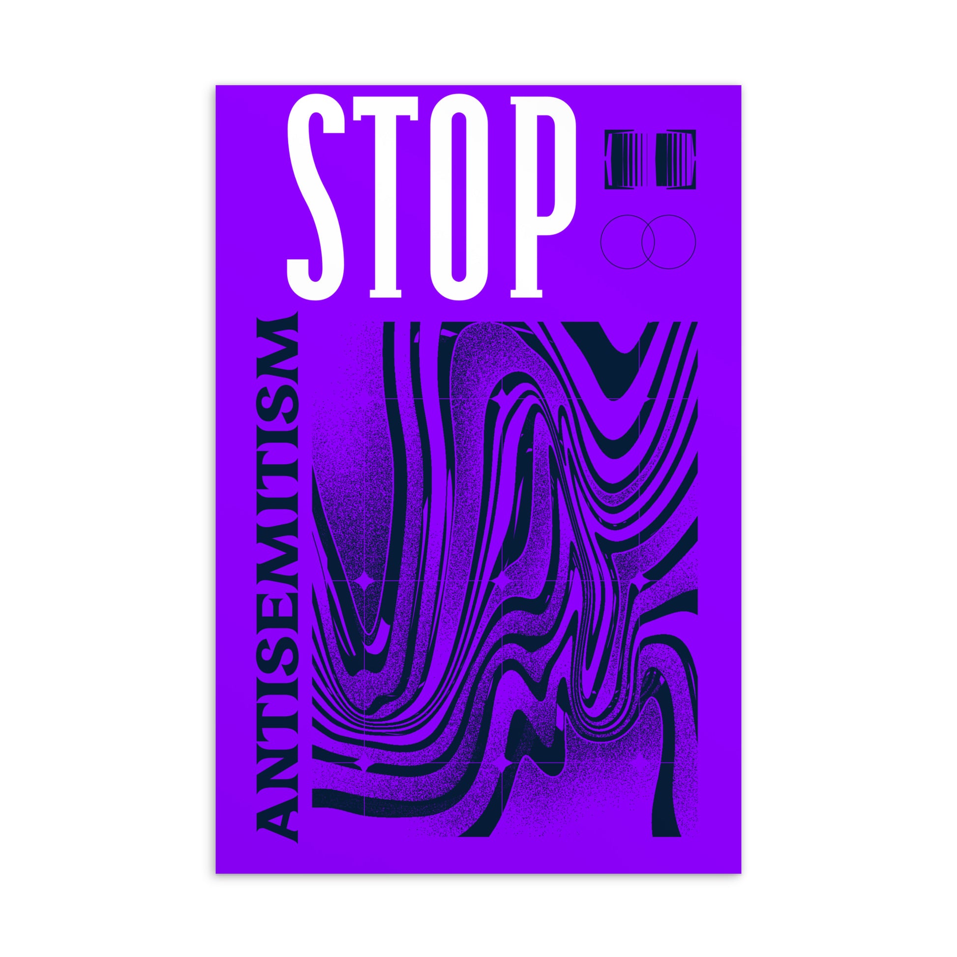 No Antisemitism | Standard Postcard Jouparty