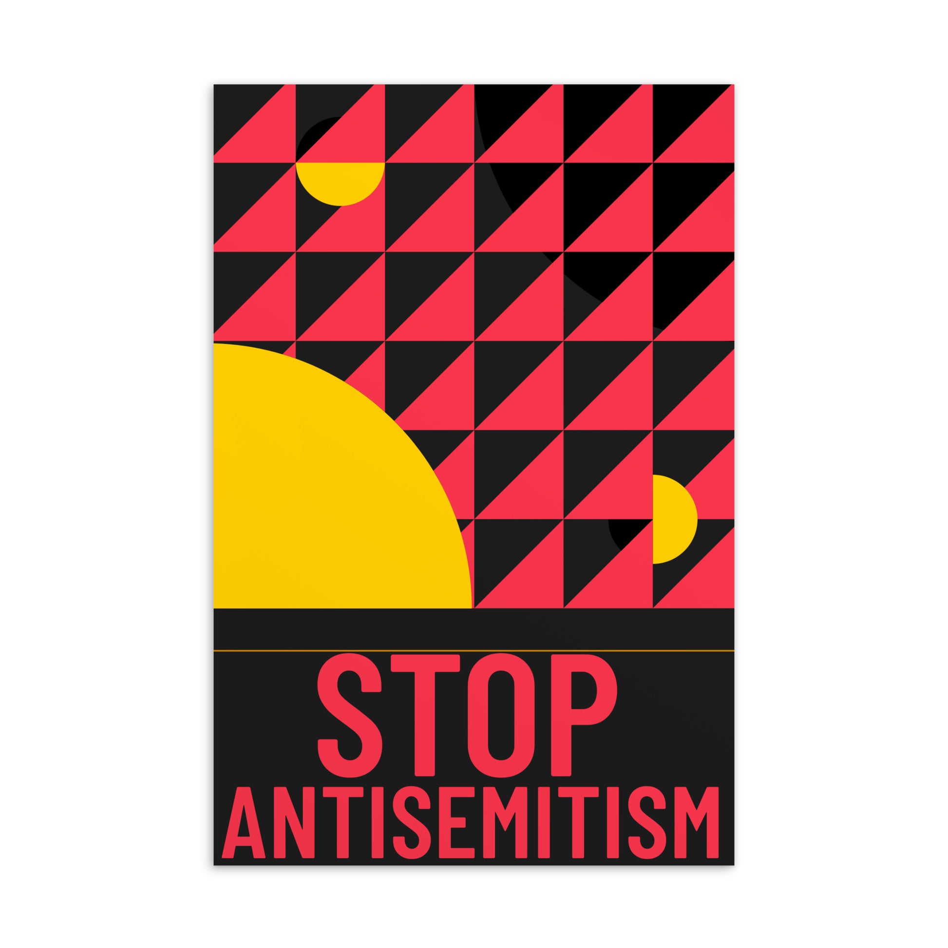 No Antisemitism | Standard Postcard Jouparty