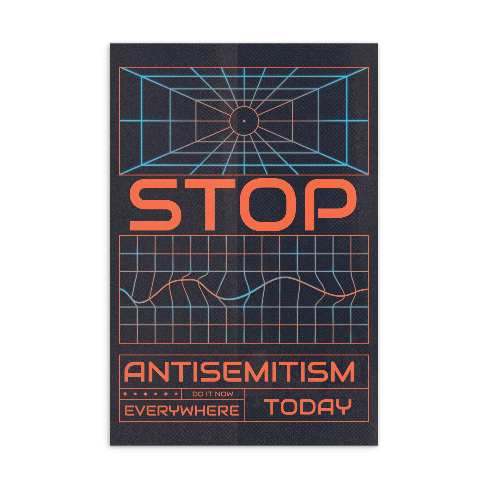 No Antisemitism | Standard Postcard Jouparty