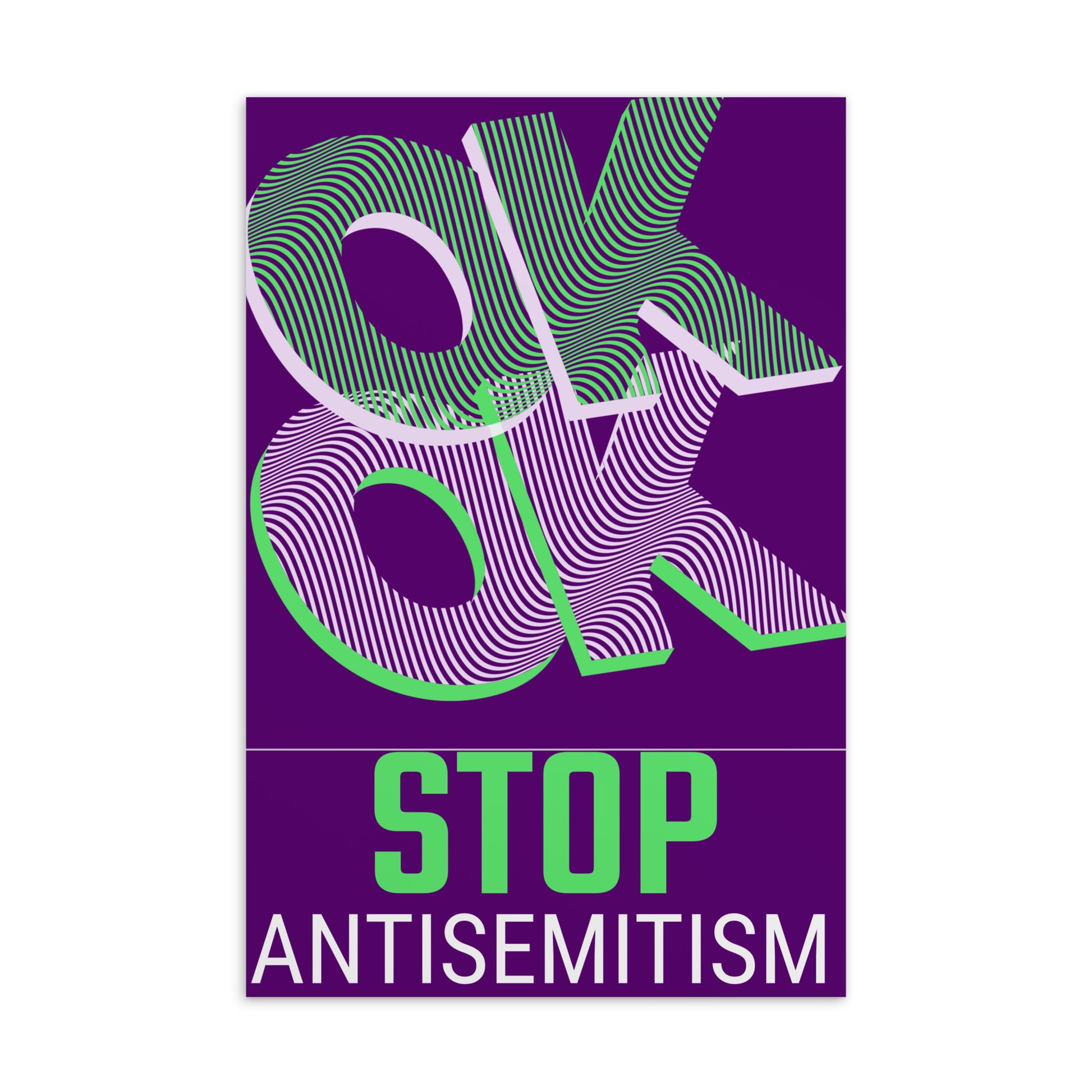 No Antisemitism | Standard Postcard Jouparty