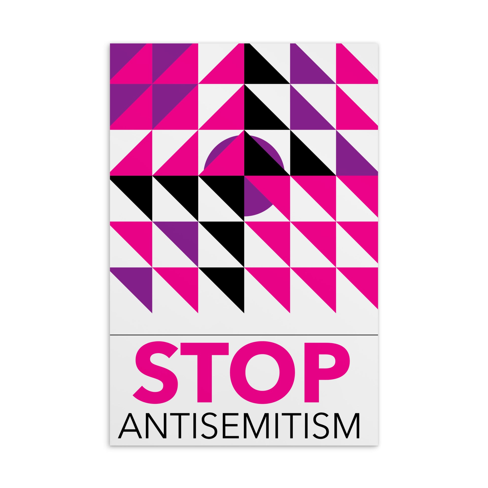 No Antisemitism | Standard Postcard Jouparty