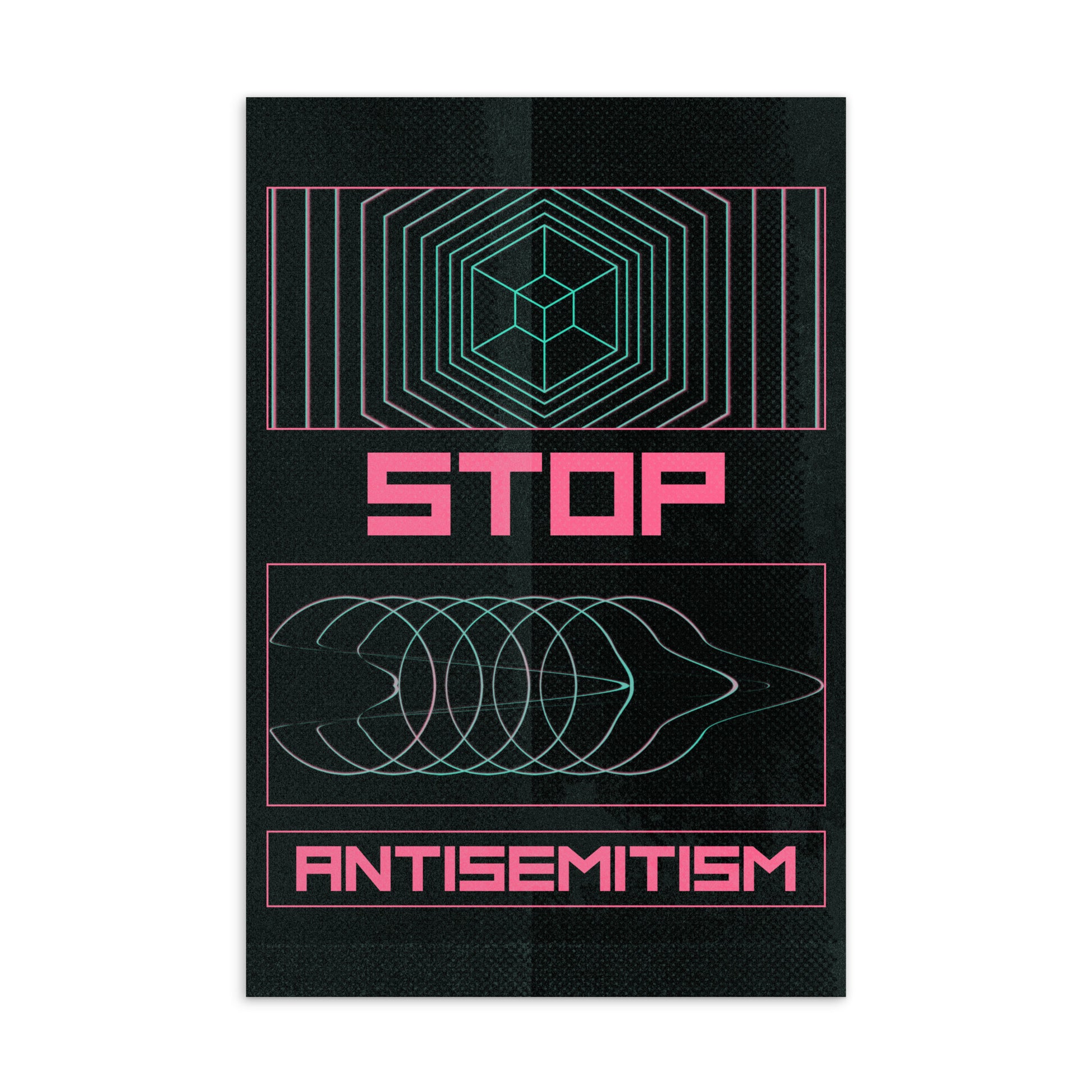 No Antisemitism | Standard Postcard Jouparty