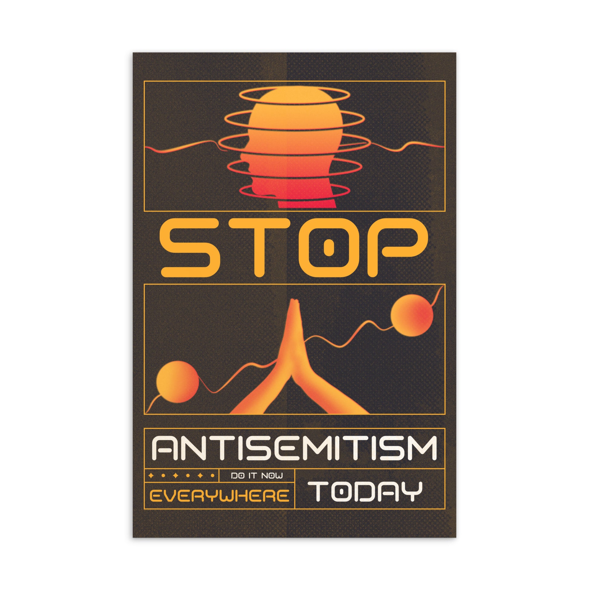No Antisemitism | Standard Postcard