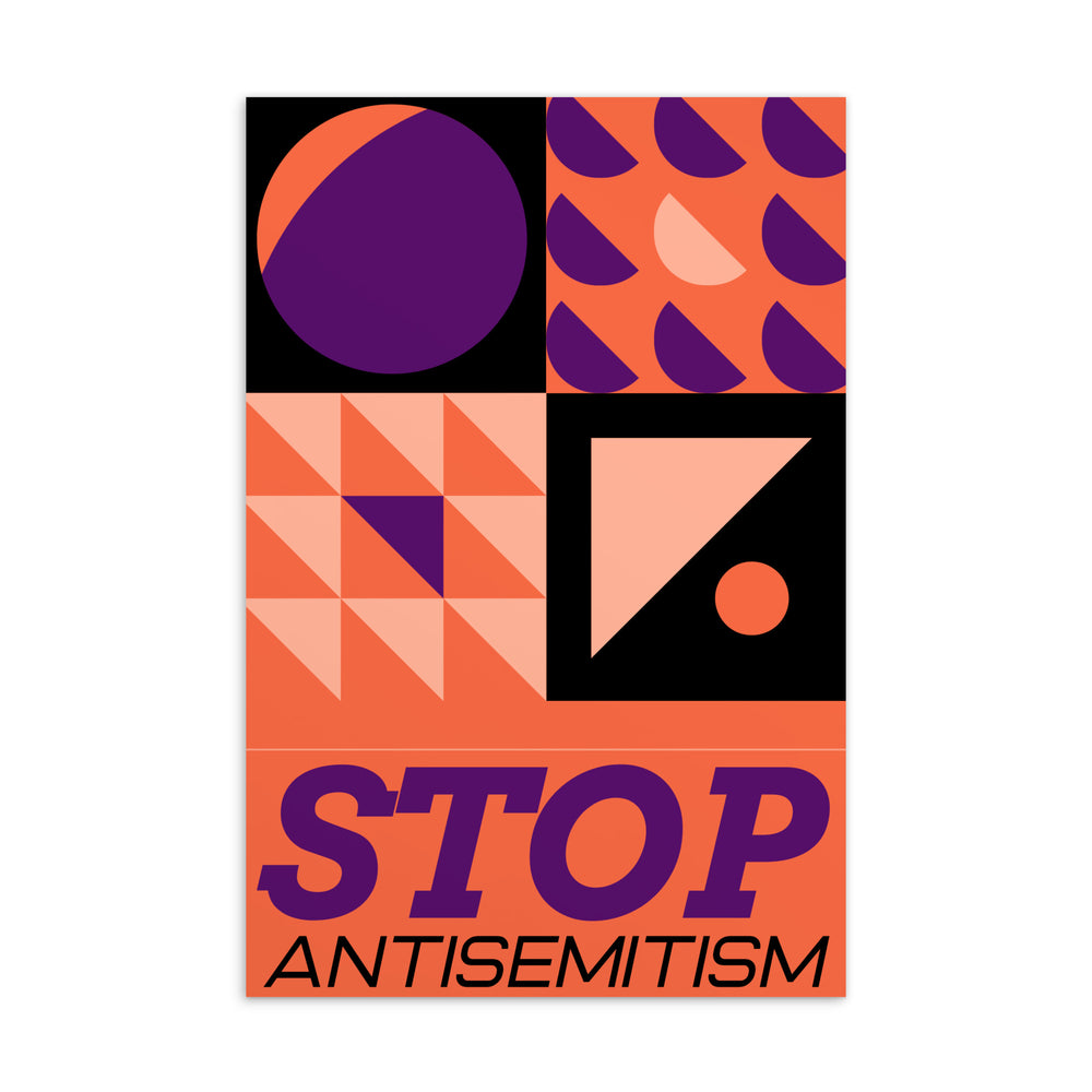 No Antisemitism | Standard Postcard