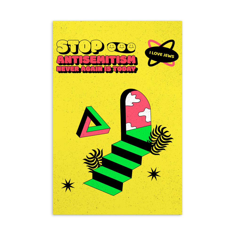No Antisemitism | Standard Postcard