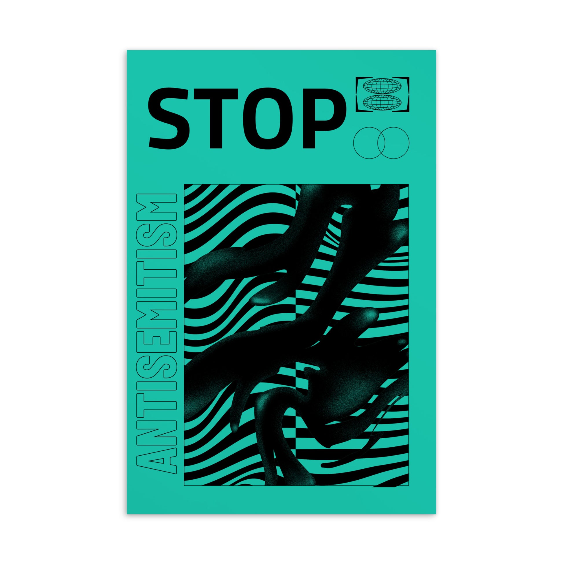 No Antisemitism | Standard Postcard Jouparty