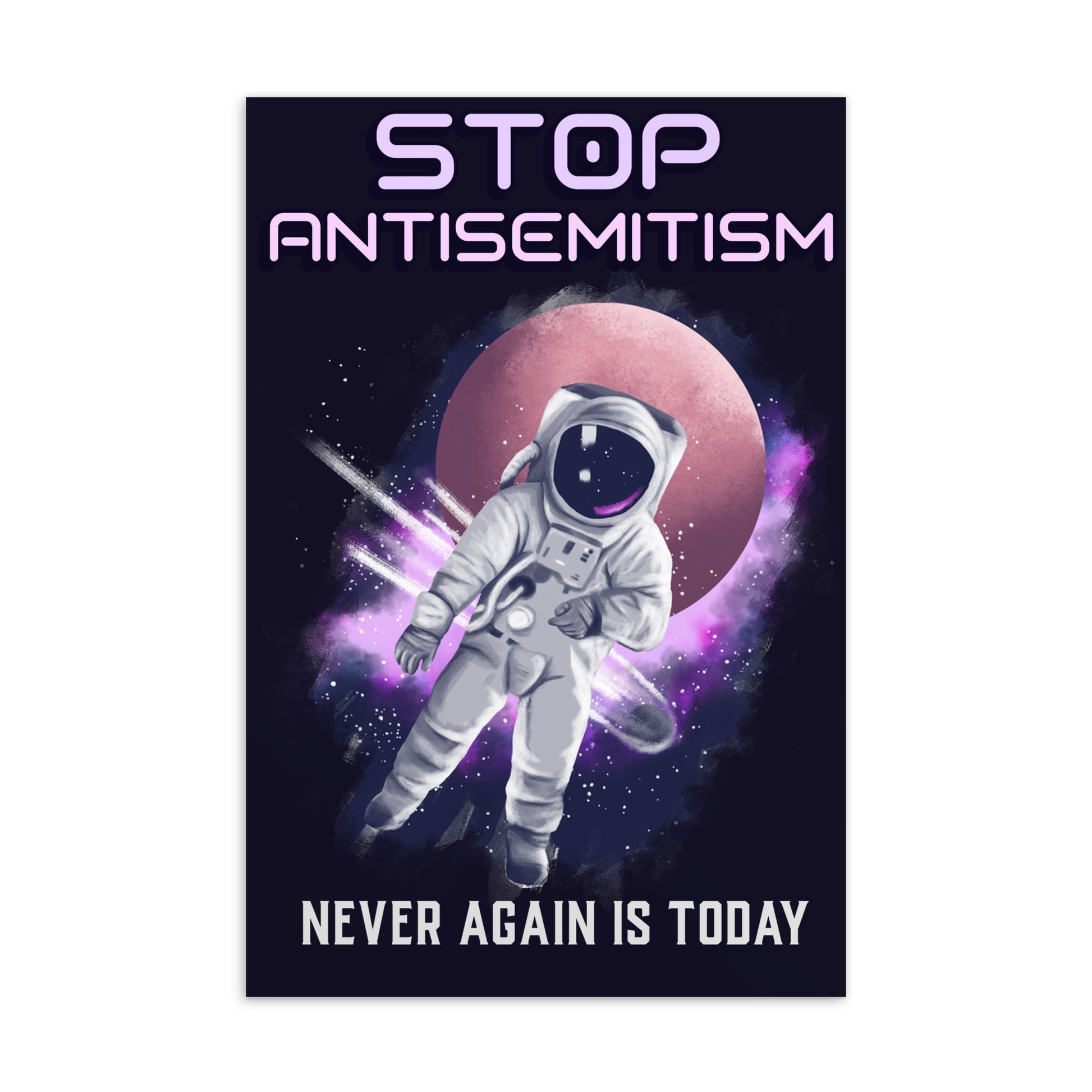 No Antisemitism | Standard Postcard Jouparty