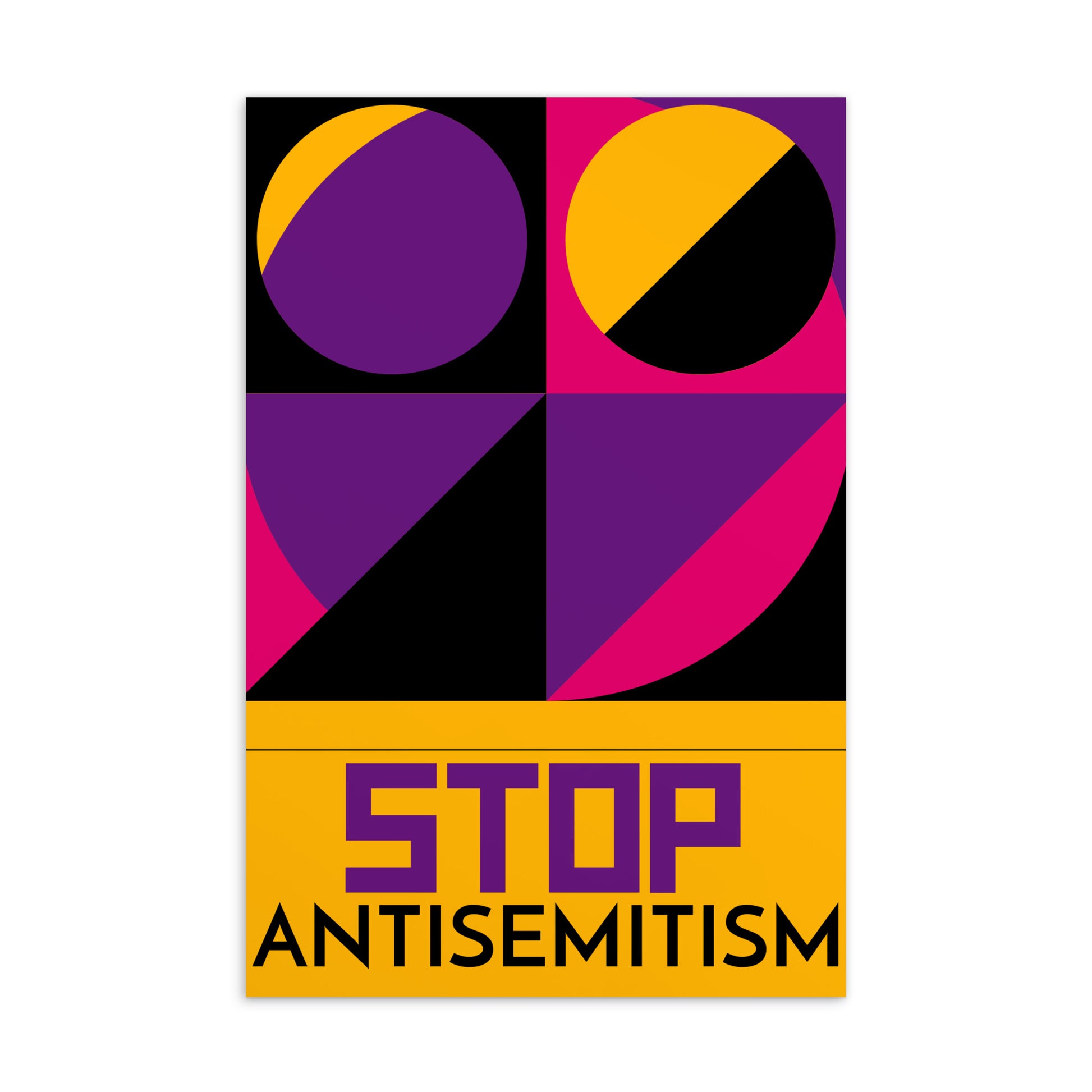 No Antisemitism | Standard Postcard Jouparty