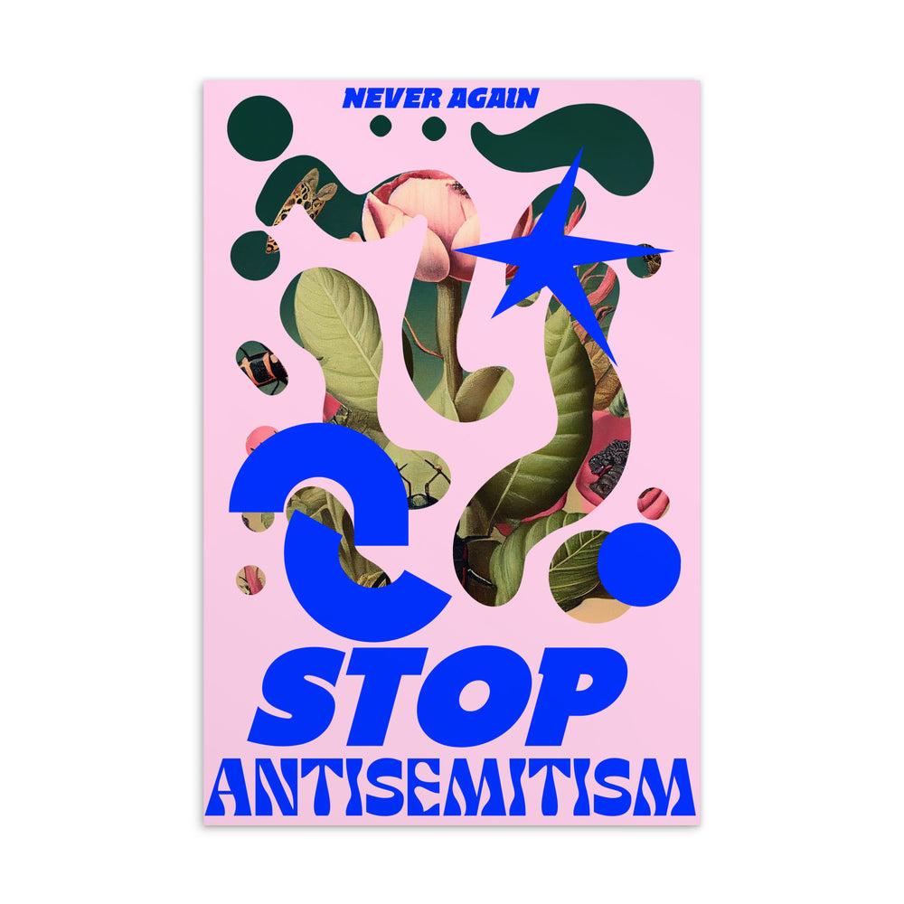 No Antisemitism | Standard Postcard