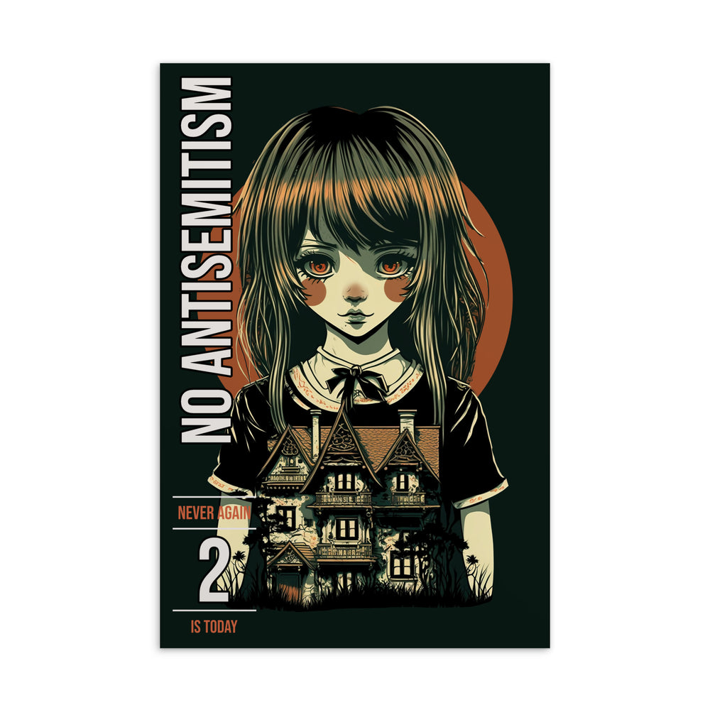No Antisemitism | Standard Postcard