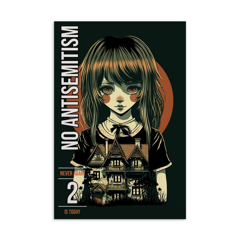 No Antisemitism | Standard Postcard